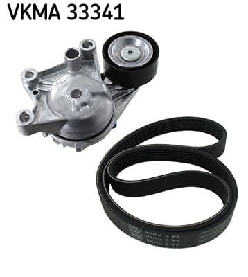 Set curea transmisie cu caneluri SKF VKMA 33341