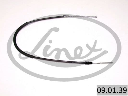 Cablu, frana de parcare LINEX 09.01.39