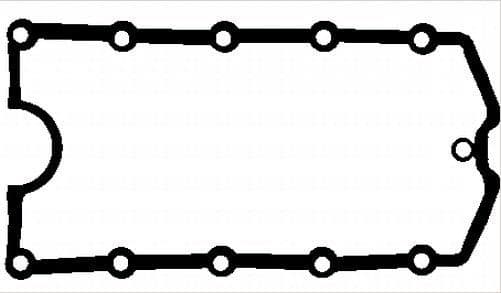 Garnitura, capac supape BGA RC6507