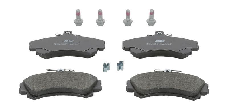 set placute frana,frana disc JURID 571940J