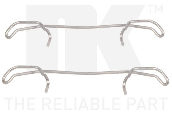 Set accesorii, placute frana NK 7999123