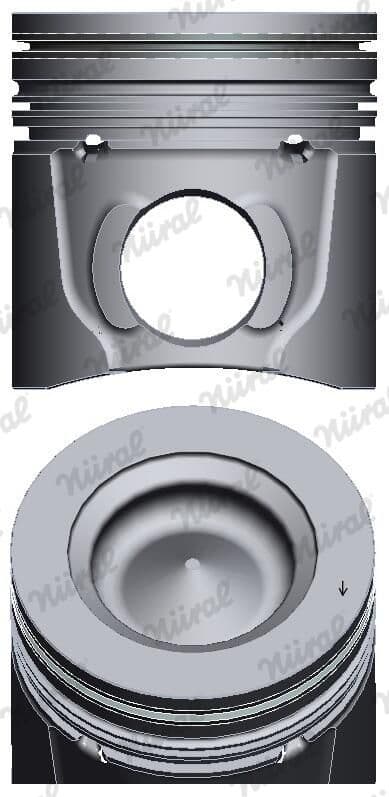 Piston NÜRAL 87-145007-00