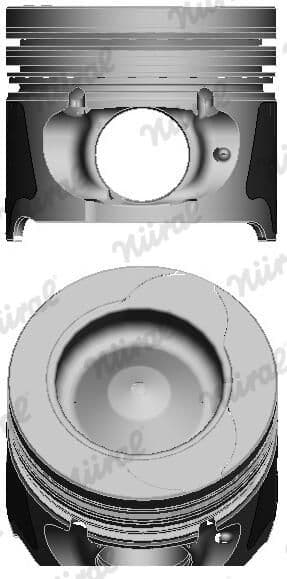 Piston NÜRAL 87-123407-50