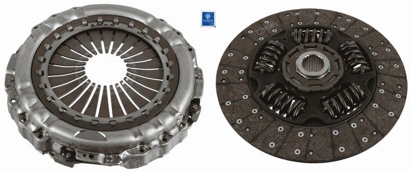 Set ambreiaj SACHS 3400 700 716