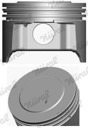 Piston NÜRAL Elastoval ® 87-426100-00