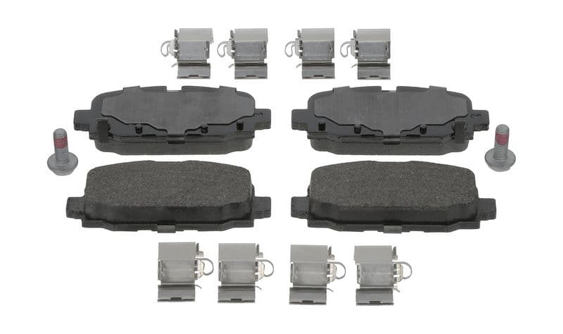 set placute frana,frana disc FERODO PREMIER FDB5049