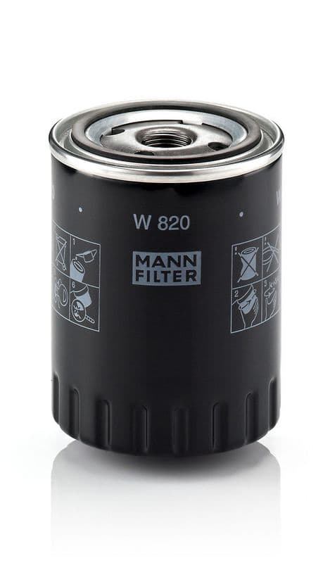 Filtru ulei MANN-FILTER W 820