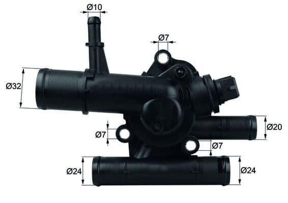 termostat,lichid racire MAHLE BEHR TI 217 89