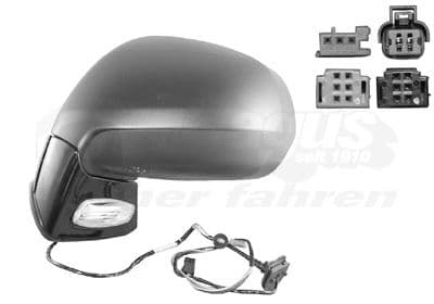Oglinda exterioara VAN WEZEL * HAGUS * 0972817
