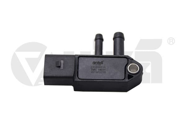 Senzor, presiune gaze evacuare vika 99060750201