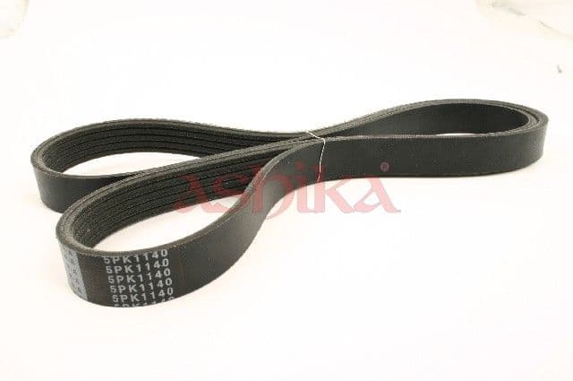 Curea transmisie cu caneluri ASHIKA 112-5PK1140