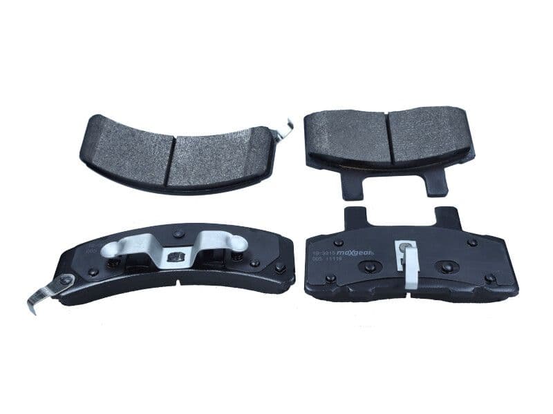 set placute frana,frana disc MAXGEAR 19-3915