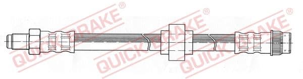 Furtun frana QUICK BRAKE 32.987