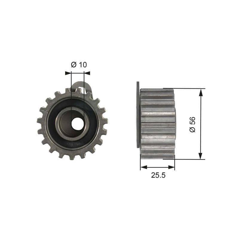 rola intinzator,curea distributie GATES T42073