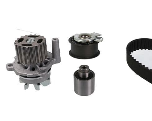 Set pompa apa + curea dintata GRAF KP1355-2
