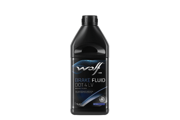 Lichid de frana WOLF BRAKE FLUID DOT 4 LV 1047758 1L