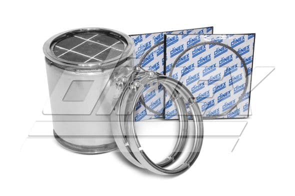Filtru funingine/particule, sist.de esapament DINEX 1JI001-RX