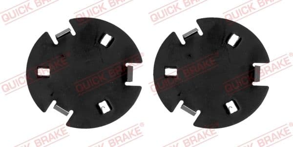 Folie antizgomot, placute de frana (suport) QUICK BRAKE W1244