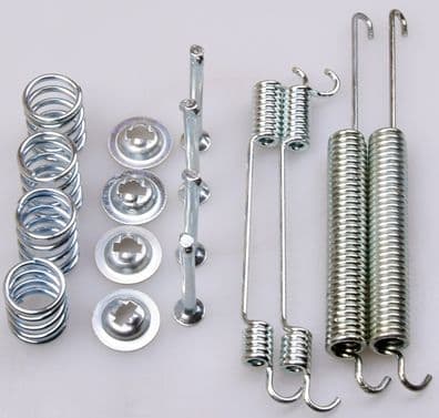 Set accesorii, sabot de frana DENCKERMANN B160119