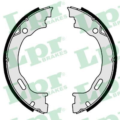 Set saboti frana, frana de mana LPR 08720