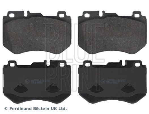 set placute frana,frana disc BLUE PRINT ADU174228