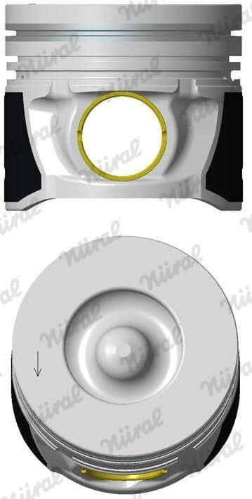 Piston NÜRAL 87-430400-10