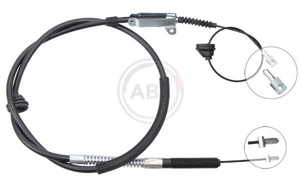 Cablu, frana de parcare ABS K11845
