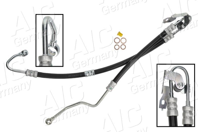 Furtun hidraulic, sistem de directie AIC Calitatea originală 58716