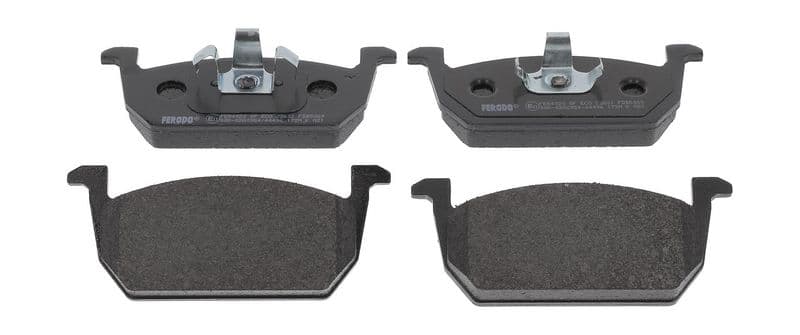 set placute frana,frana disc FERODO PREMIER ECO FRICTION FDB5069