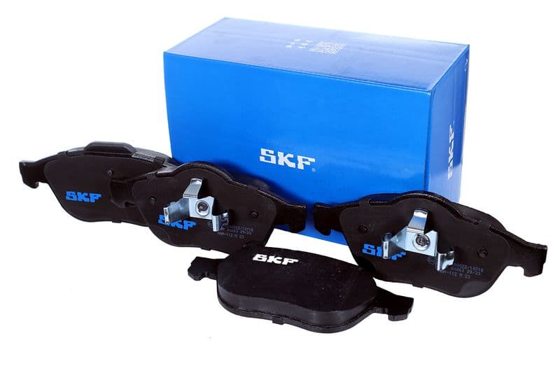 set placute frana,frana disc SKF VKBP 80263