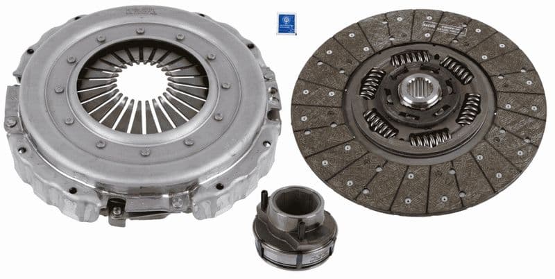 Set ambreiaj SACHS 3400 700 639