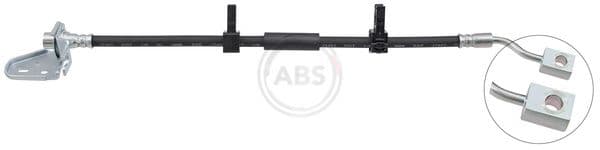 Furtun frana ABS SL 1073