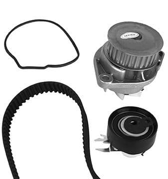 Set pompa apa + curea dintata GRAF KP676-1