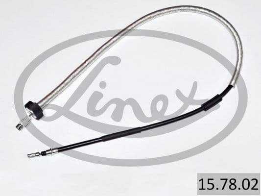 Cablu, frana de parcare LINEX 15.78.02