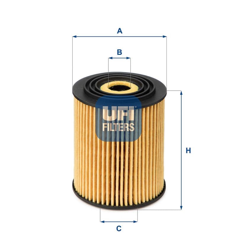 Filtru ulei UFI 25.034.00