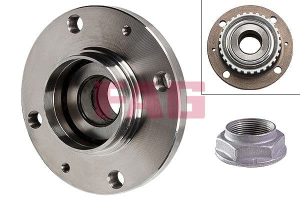 Set rulment roata Schaeffler FAG 713 6500 20