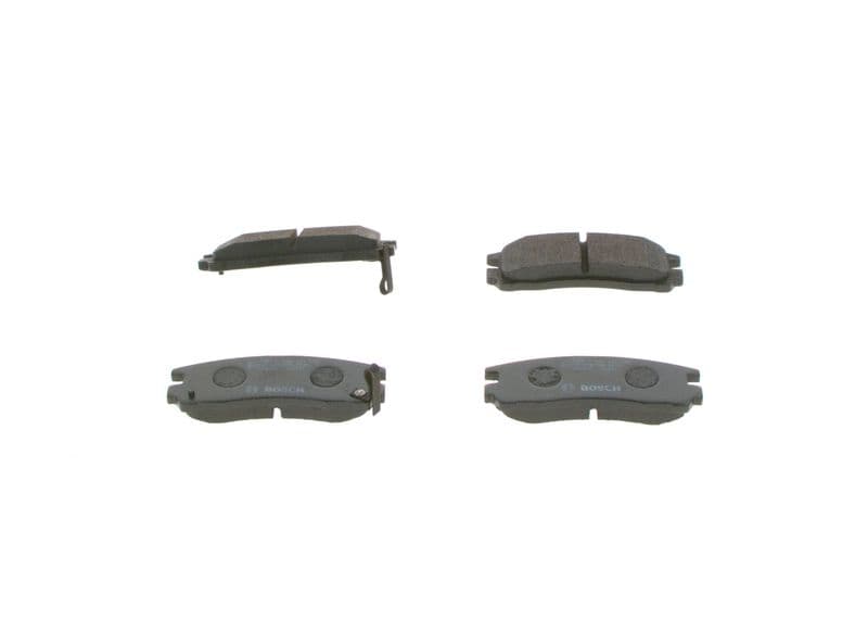 set placute frana,frana disc BOSCH 0 986 461 145