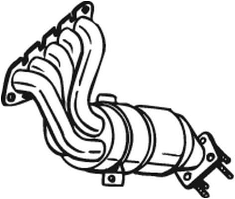 Catalizator BOSAL 090-450