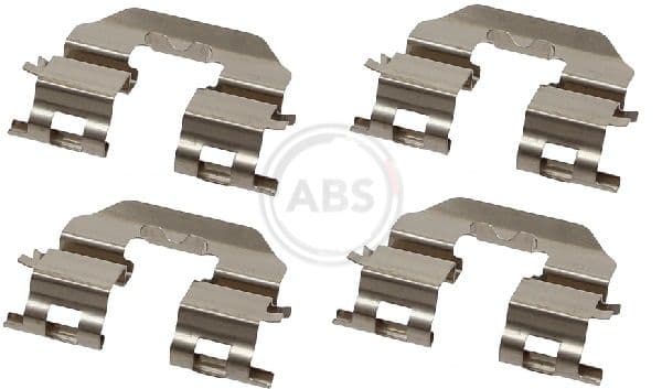 Set accesorii, placute frana ABS 1780Q