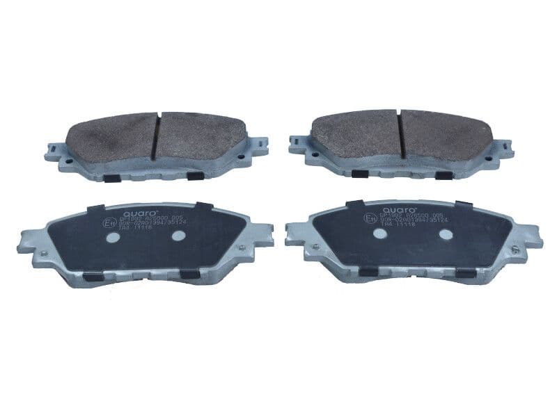 set placute frana,frana disc QUARO QP1992