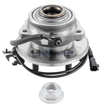 Set rulment roata SNR R186.28