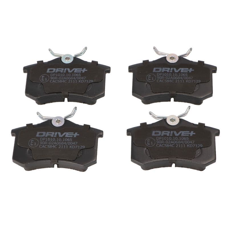 set placute frana,frana disc Dr!ve+ DP1010.10.1065