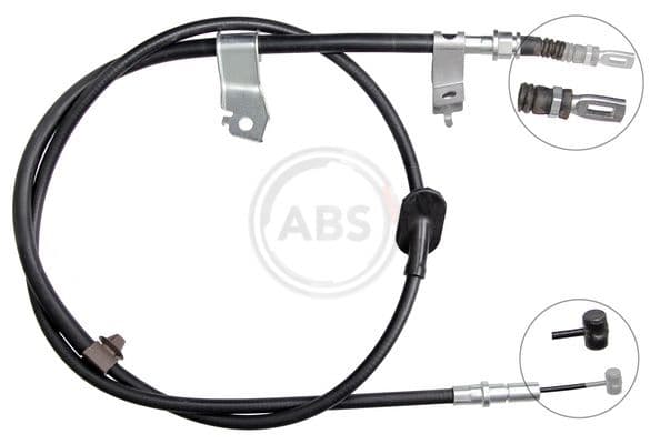 Cablu, frana de parcare ABS K17262