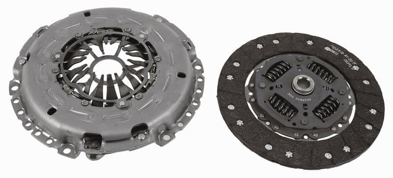 Set ambreiaj SACHS XTend 3000 950 792
