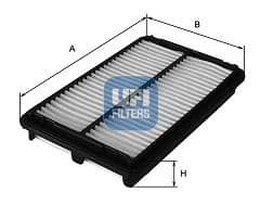 Filtru aer UFI 30.383.00