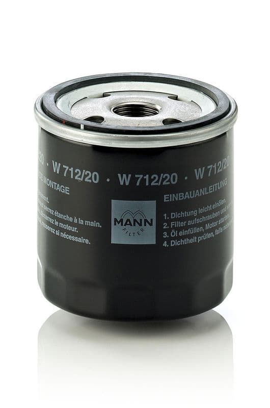 Filtru ulei MANN-FILTER W 712/20