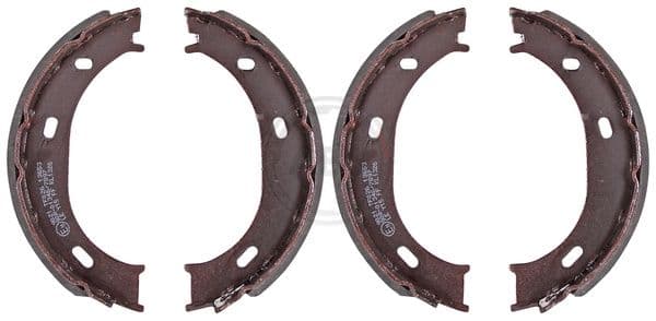 Set saboti frana, frana de mana ABS 9021