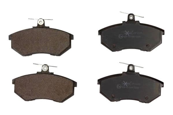 set placute frana,frana disc MAXGEAR 19-1123