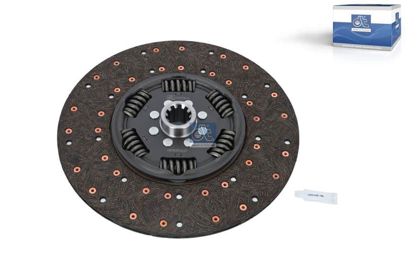 Disc ambreiaj DT Spare Parts 5.50001