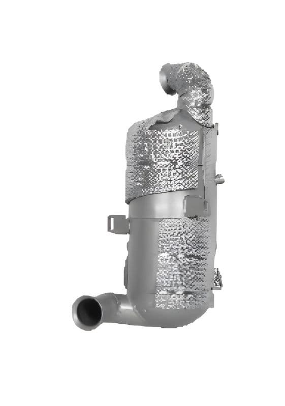 Filtru funingine/particule, sist.de esapament ASSO 10.15034